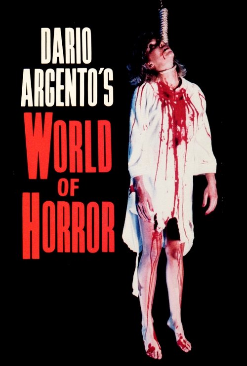 Movie poster for Dario Argento's World of Horror (1985)