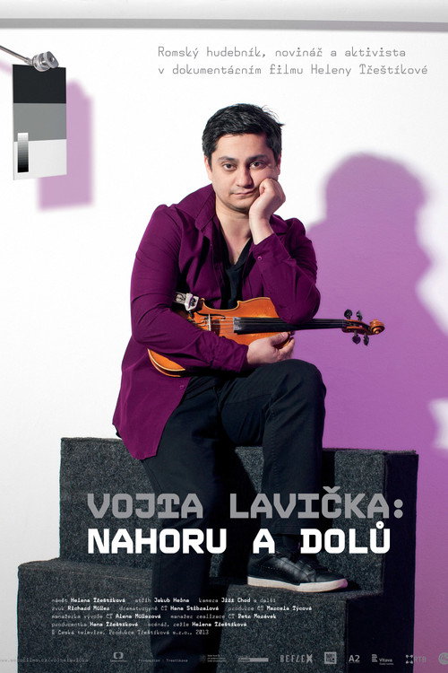 Movie poster for Vojta Lavička: Ups and Downs (2013)