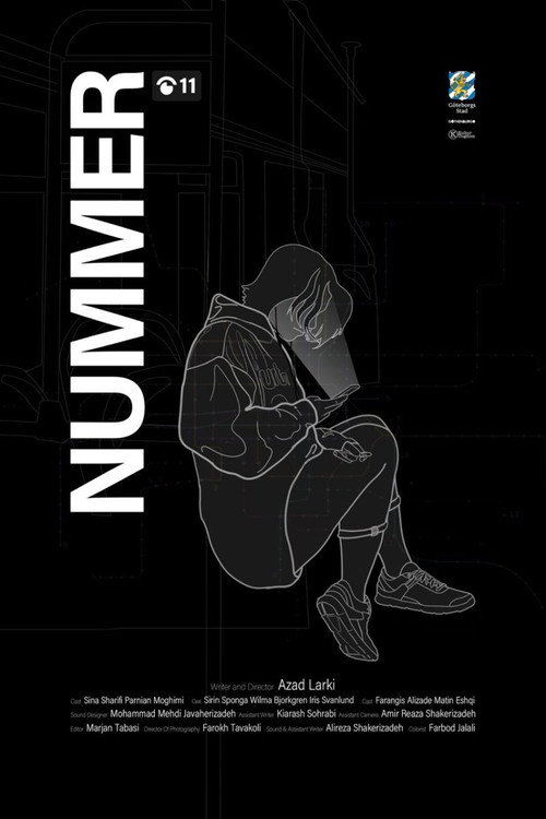 Movie poster for Nummer 11 (2022)