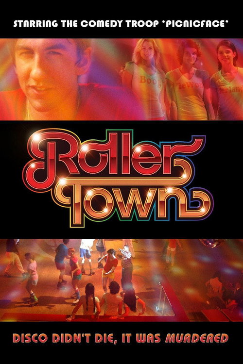 Movie poster for Roller Town (2011)