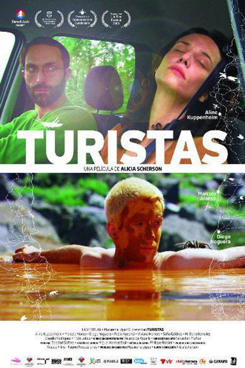 Movie poster for Tourists (2009)