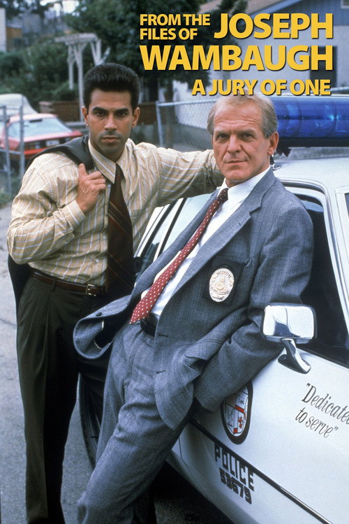 Movie poster for From the Files of Joseph Wambaugh: A Jury of One (1992)