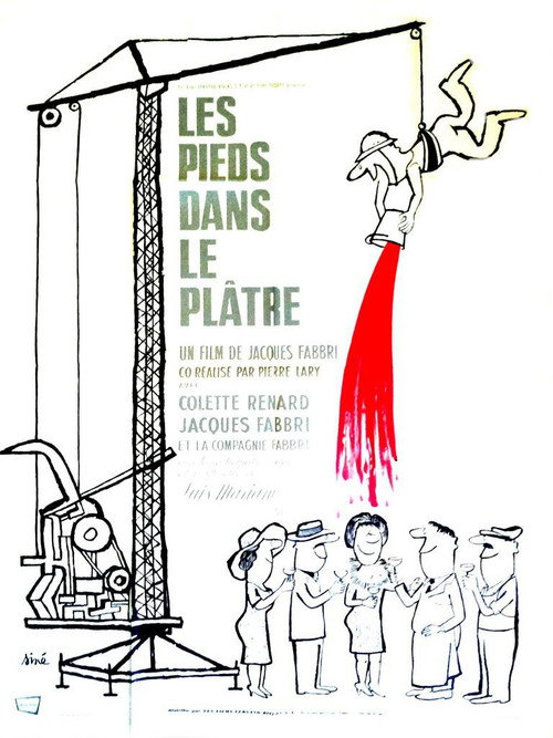 Movie poster for Les Pieds dans le plâtre (1965)