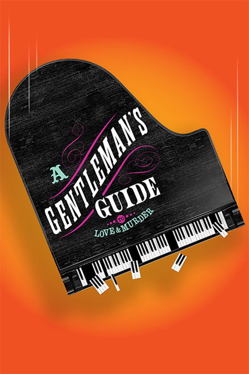 Movie poster for A Gentleman's Guide to Love and Murder (2021)