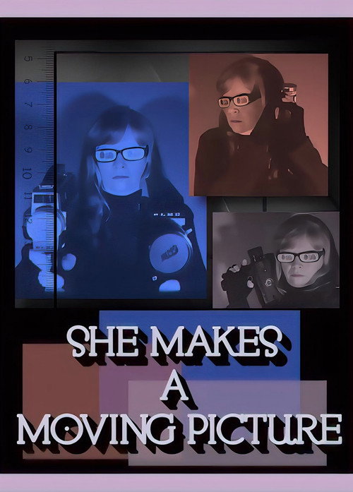 Movie poster for She Makes a Moving Picture (2025)