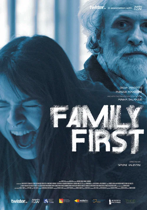 Movie poster for Family First (2025)