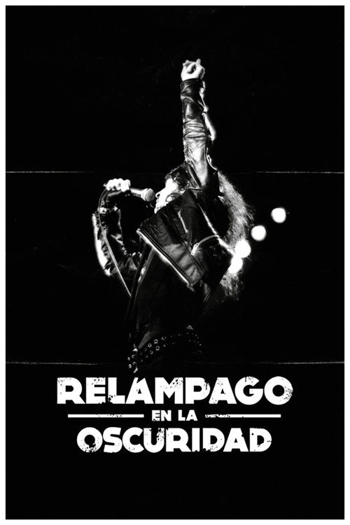 Movie poster for Relámpago en la oscuridad (2014)