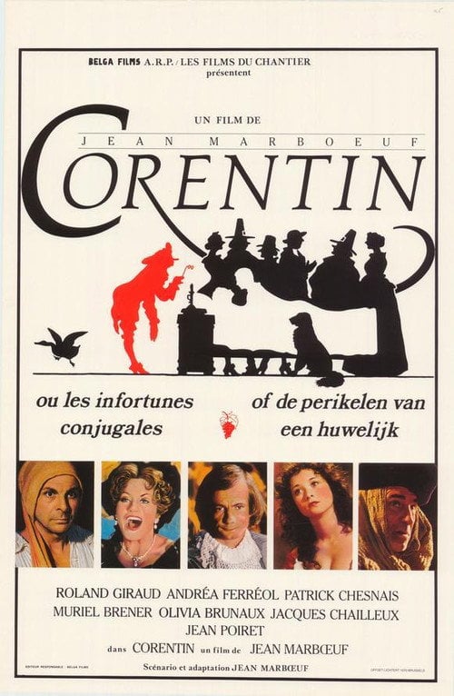 Movie poster for Corentin, ou Les infortunes conjugales (1988)