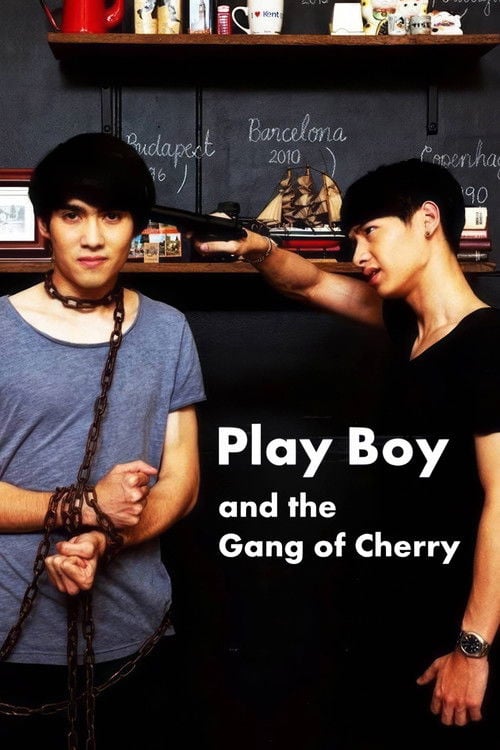 Movie poster for PlayBoy (and the Gang of Cherry) (2017)