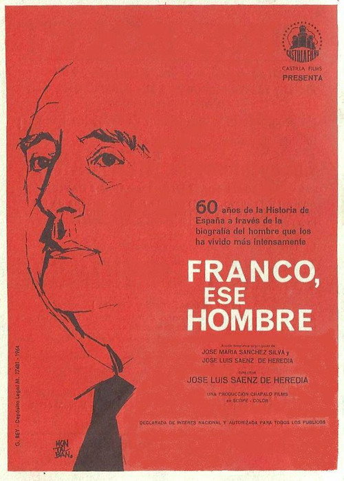 Movie poster for Franco, ese hombre (1964)