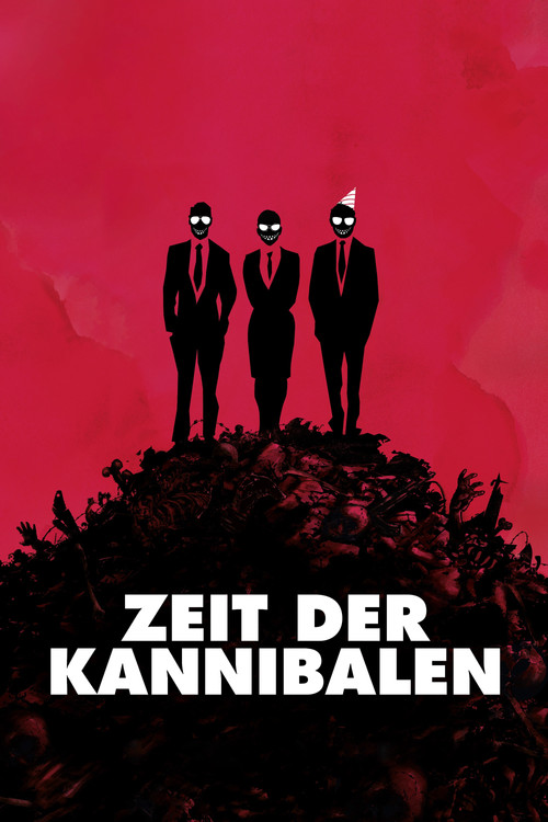 Movie poster for Age of Cannibals (2014)