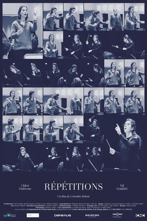 Movie poster for Répétitions