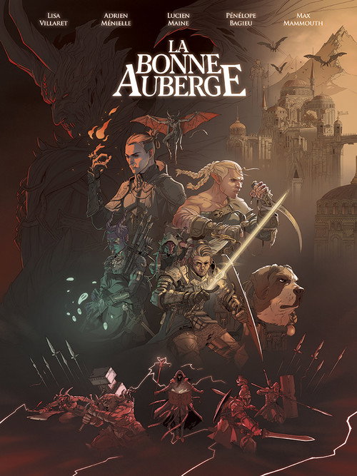 Series poster for La Bonne Auberge (2020)