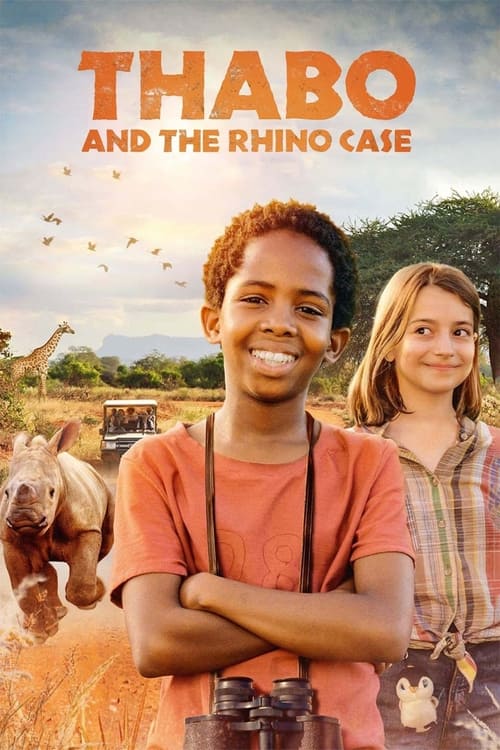 Movie poster for Thabo and the Rhino Case (2023)
