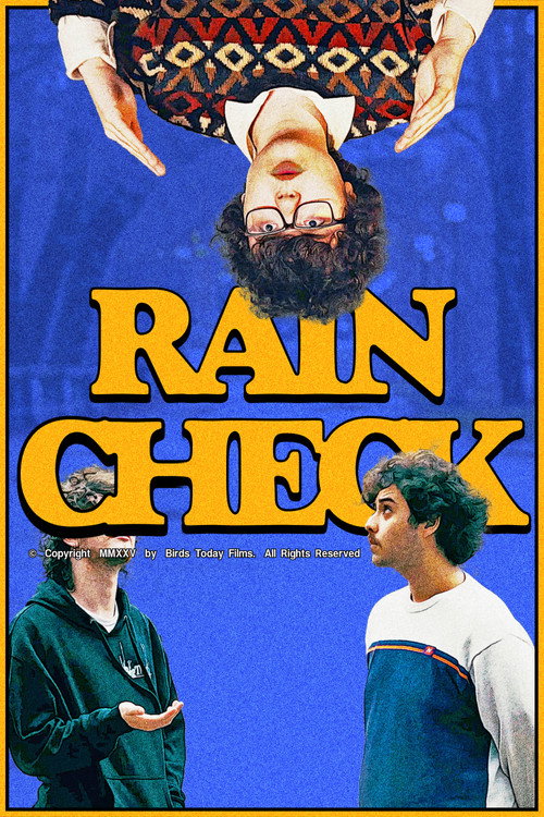 Movie poster for Rain Check (2025)