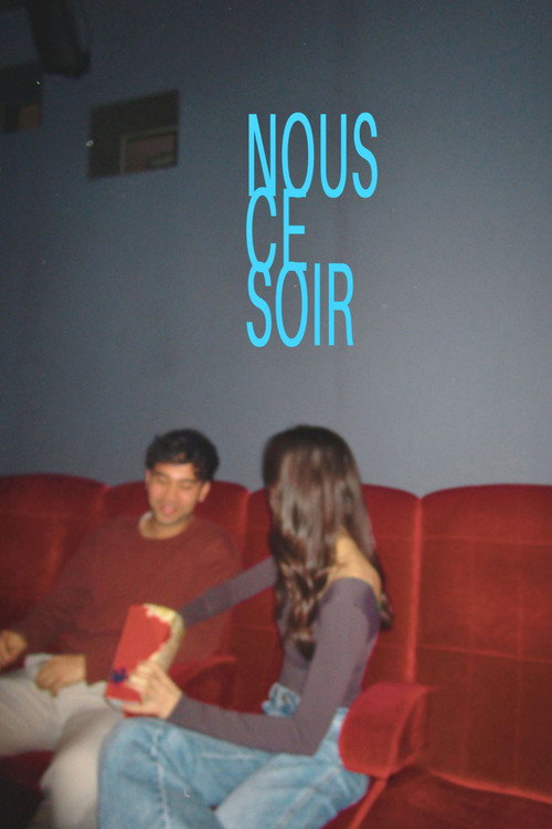 Movie poster for Nous ce soir (2025)