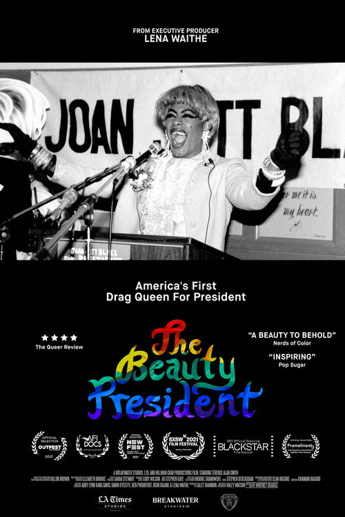 Movie poster for The Beauty President (2021)