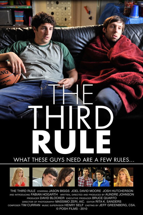 Movie poster for The Third Rule (2010)