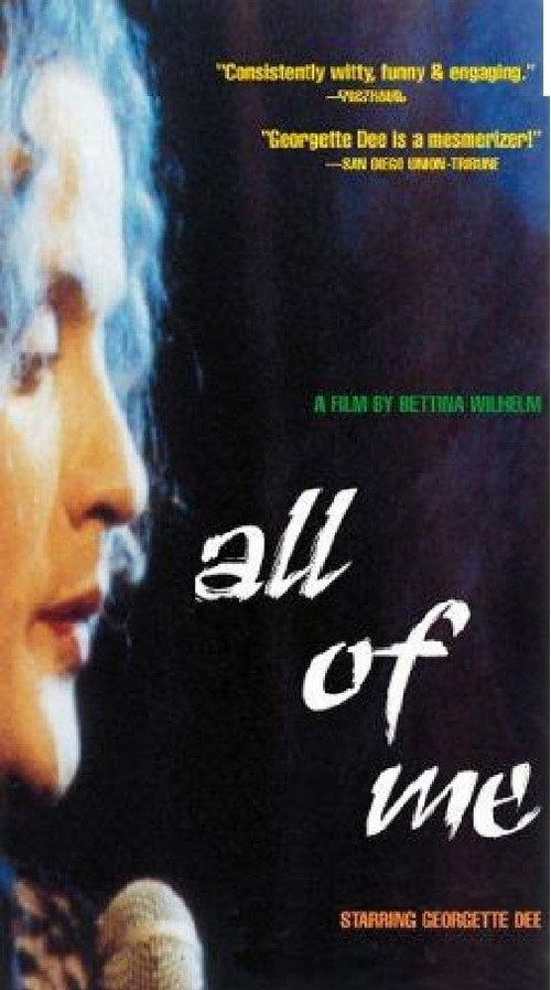 Movie poster for All of Me (1991)