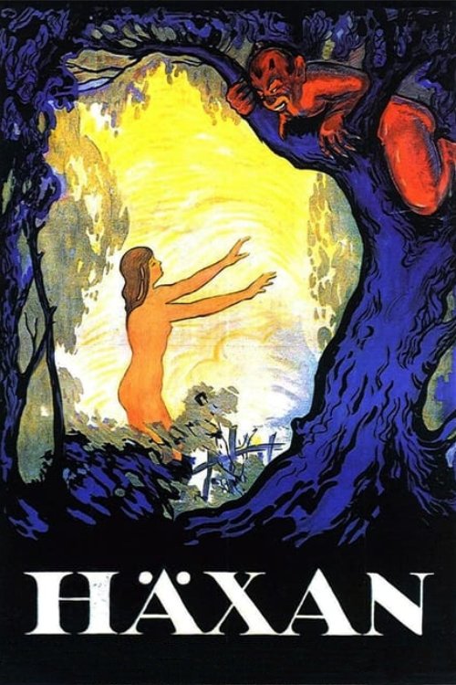 Movie poster for Häxan (1922)