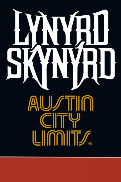 Movie poster for Lynyrd Skynyrd: Austin City Limits (1999)