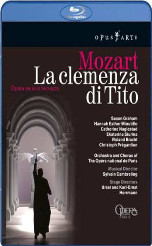 Movie poster for Mozart: La Clemenza di Tito (2005)