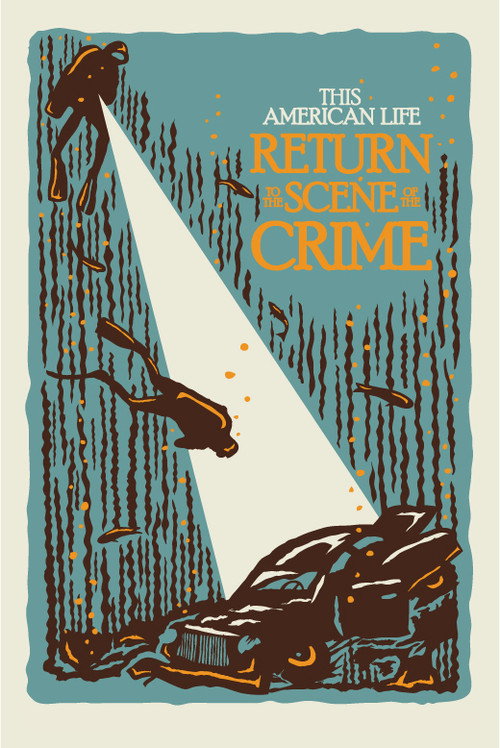 Movie poster for This American Life - Return to the Scene of the Crime (2009)