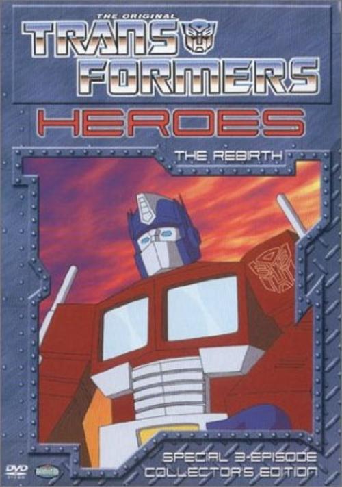 Movie poster for Transformers: The Rebirth (1987)