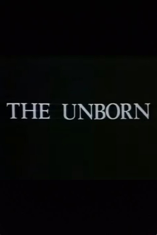 Movie poster for The Unborn (1980)