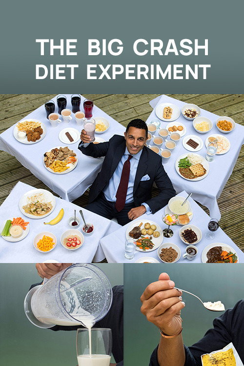 Movie poster for The Big Crash Diet Experiment (2018)