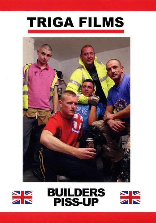 Movie poster for Builders Piss Up (2014)