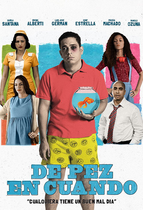 Movie poster for Once Upon a Fish (2014)
