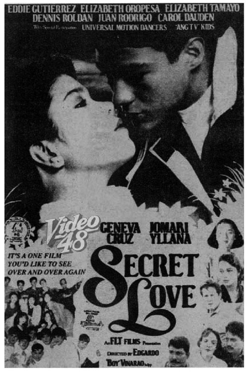 Movie poster for Secret Love (1994)