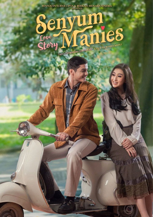 Movie poster for Senyum Manies: Love Story (2025)
