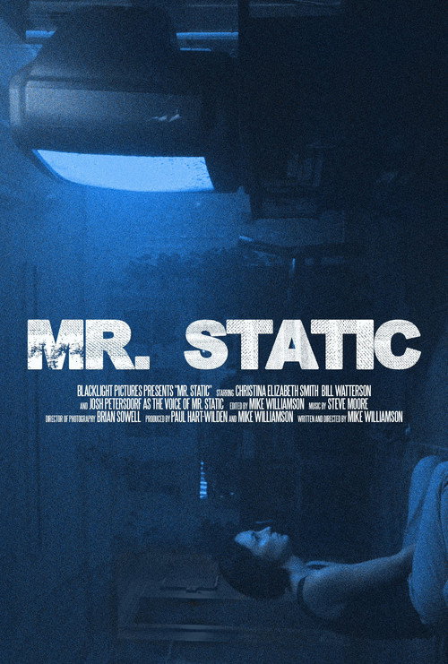 Movie poster for Mr. Static (2024)