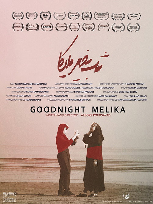 Movie poster for Goodnight Melika (2020)