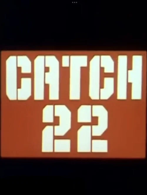 Movie poster for Catch-22 (1973)
