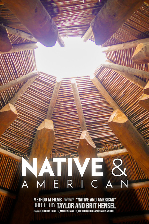 Movie poster for Native and American (2019)