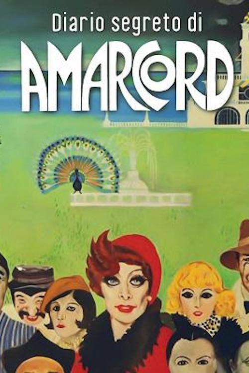 Movie poster for The Secret Diary of 'Amarcord' (1974)