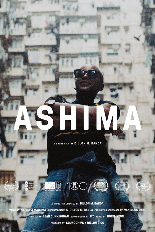 Movie poster for Ashima (2020)
