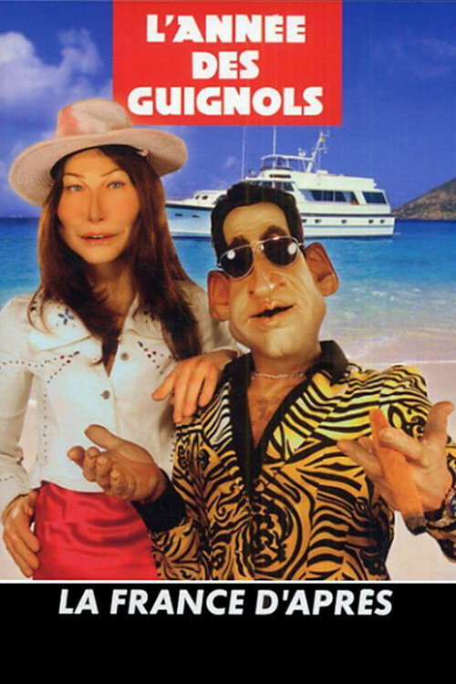 Movie poster for L'Année des Guignols - La France d'après (2008)