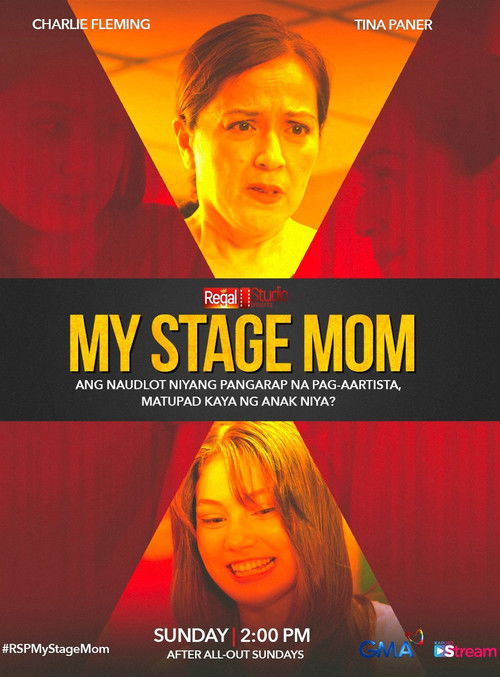 Movie poster for Regal Studio Presents: My Stage Mom (2025)
