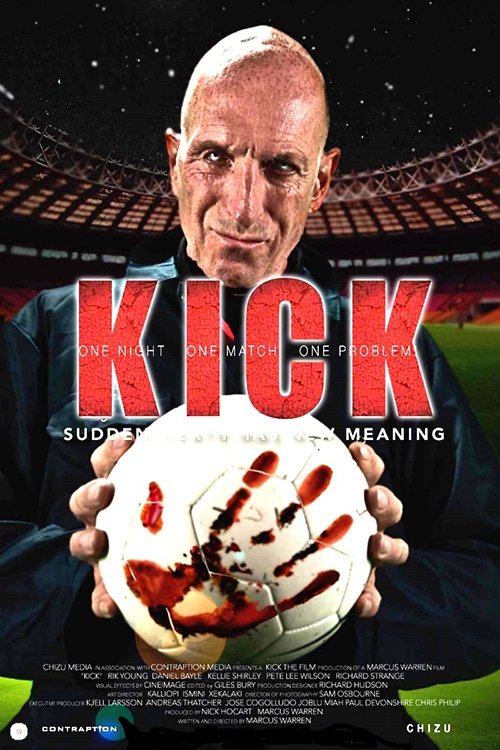 Movie poster for Kick (2015)