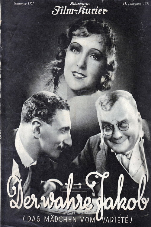 Movie poster for True Jacob (1931)