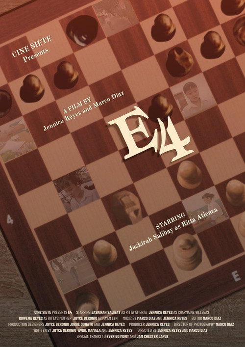 Movie poster for E4 (2024)