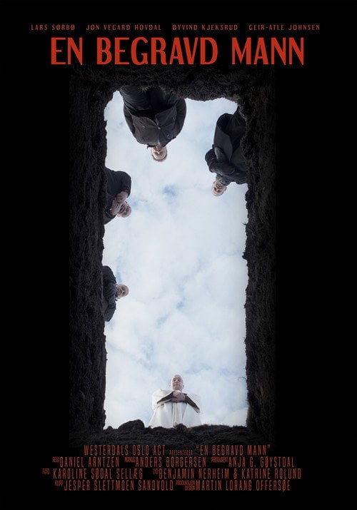 Movie poster for A Buried Man (2018)
