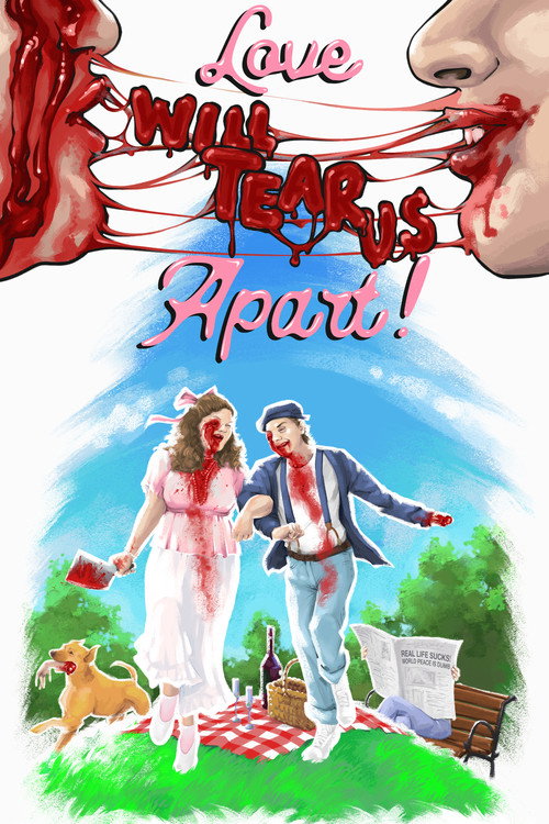 Movie poster for Love Will Tear Us Apart! (2025)