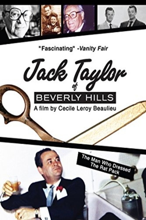 Movie poster for Jack Taylor of Beverly Hills (2007)