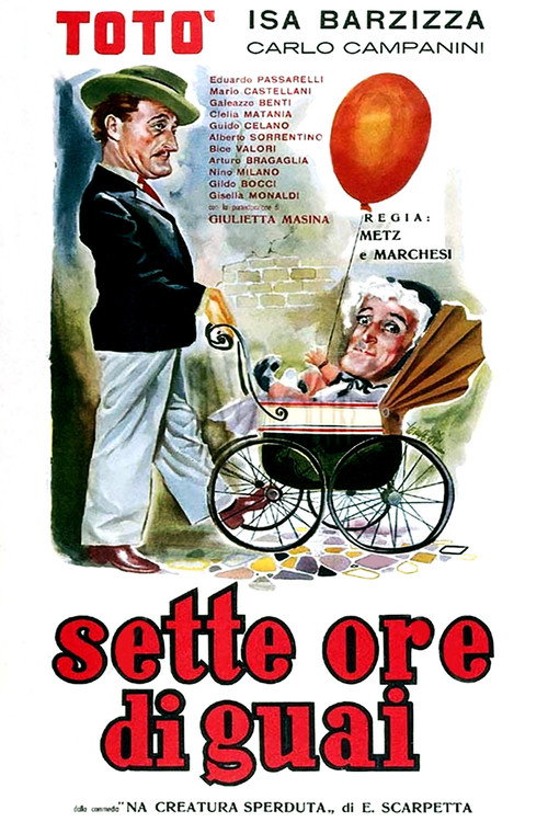 Movie poster for Seven Hours of Troubles (1951)