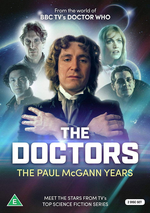 Movie poster for The Doctors: The Paul McGann Years (2019)
